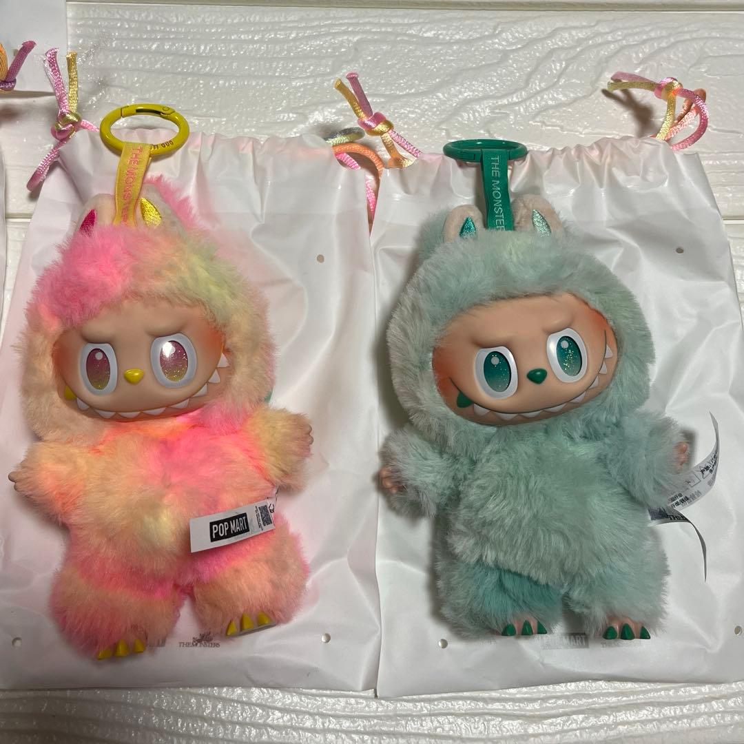 【新品・未使用】選抜6体　ラブブ　エナジー　アソート　labubu