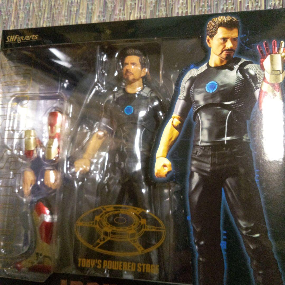 SHフィギュアーツ　トニー・スターク