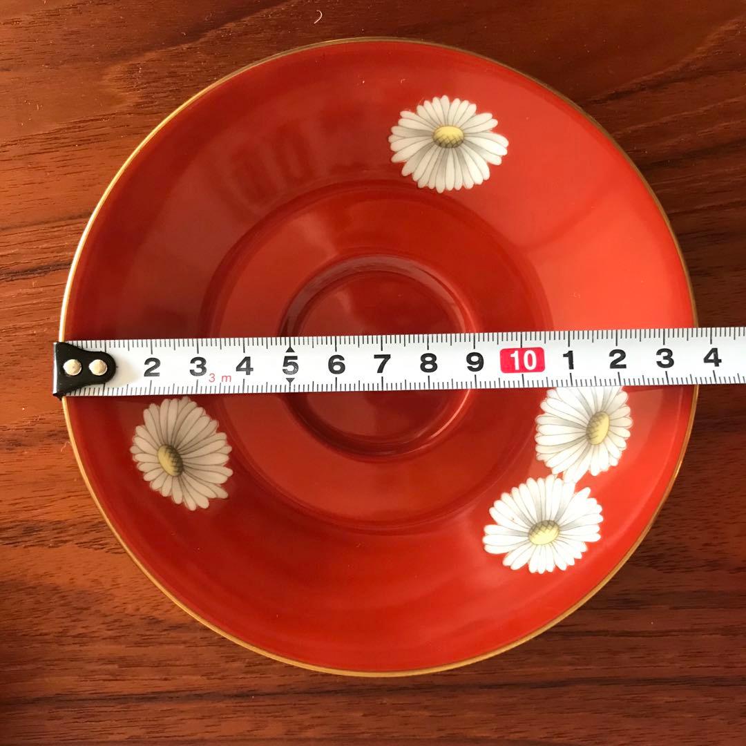 プレミアノリタケ 赤菊 カップ&ソーサーの通販はau PAY マーケット