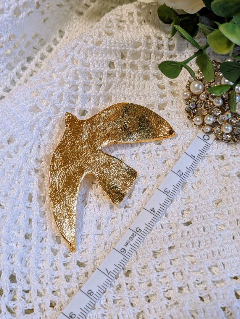 ⚜️CCILE ET JEANNE セシル・エ・ジャンヌ⚜️鳩 ブローチ