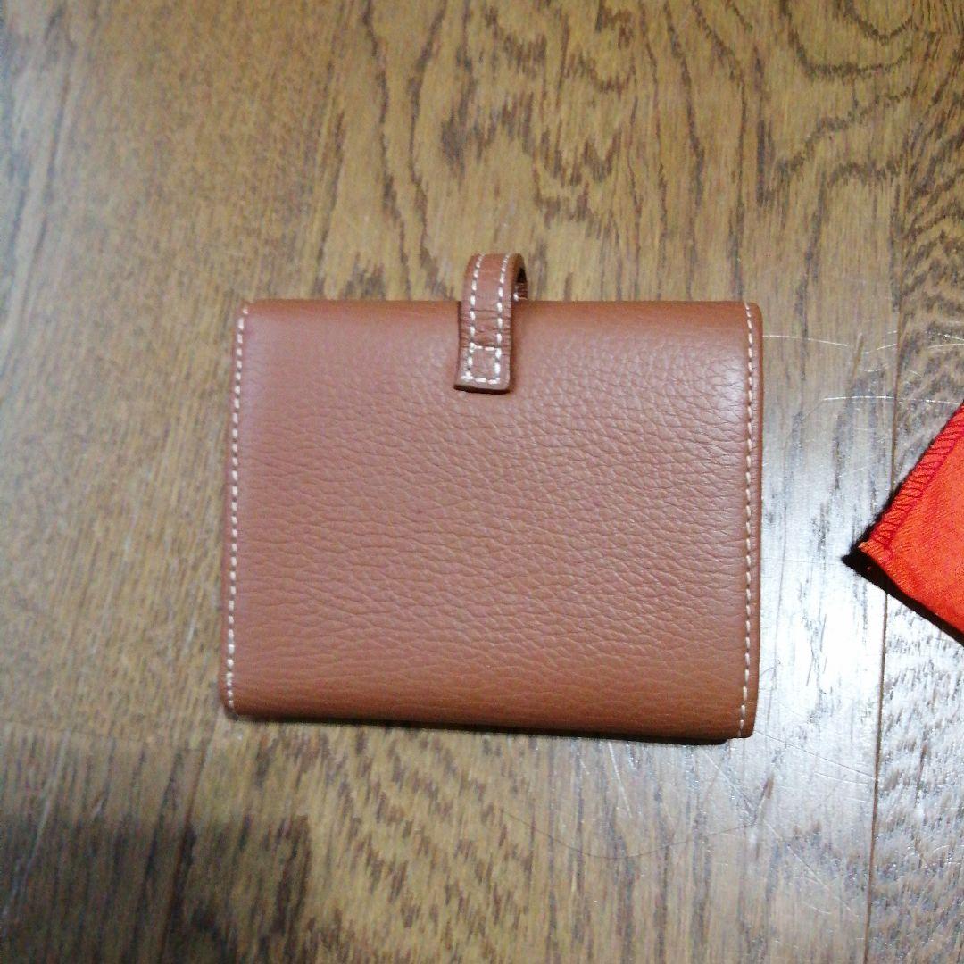 HERMES 三つ折り財布