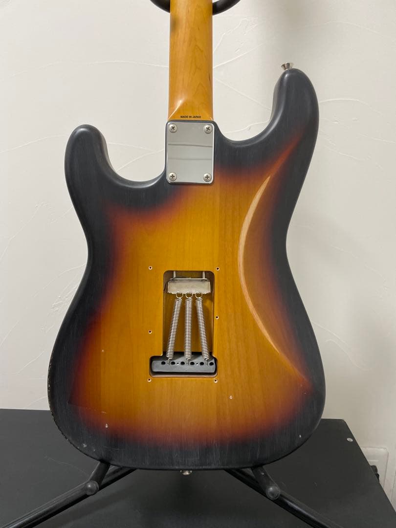 Fender Japan stratocaster st62 tx レリック mtx ライデルマルティネス