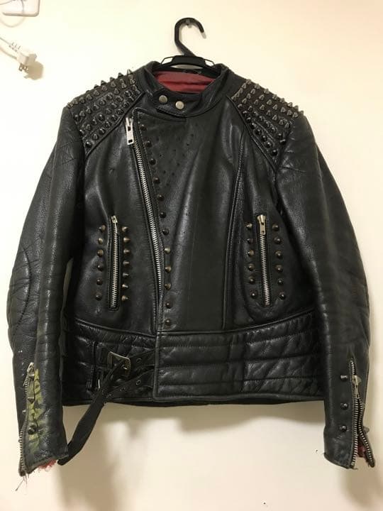 鋲ジャンpunkライダース