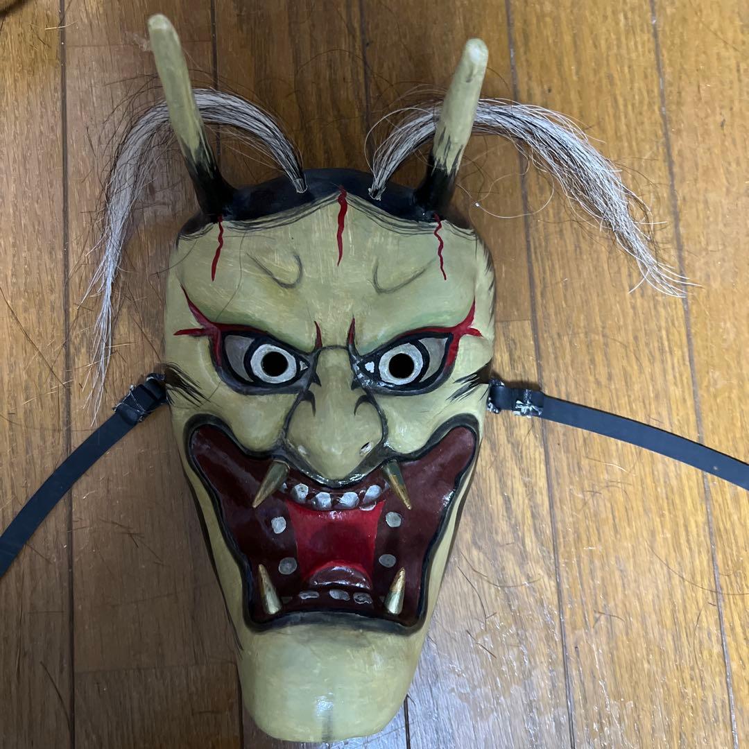 神楽面 鬼顔 般若 - メルカリ