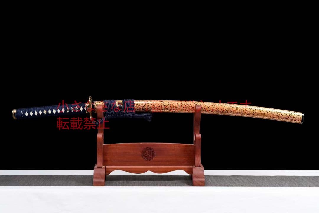 焼成打石紋模様鋼武士刀【天荒】古兵器 武具 刀装具 日本刀 模造刀 居合刀