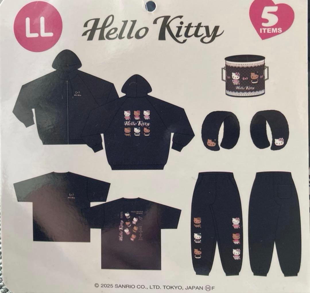 新品タグ付き】アベイル 福缶5点セット サンリオ キティ 福袋 - メルカリ