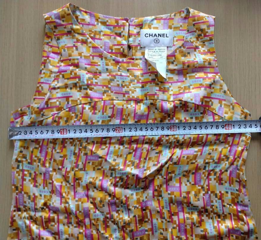 CHANEL ノースリーブ トップス