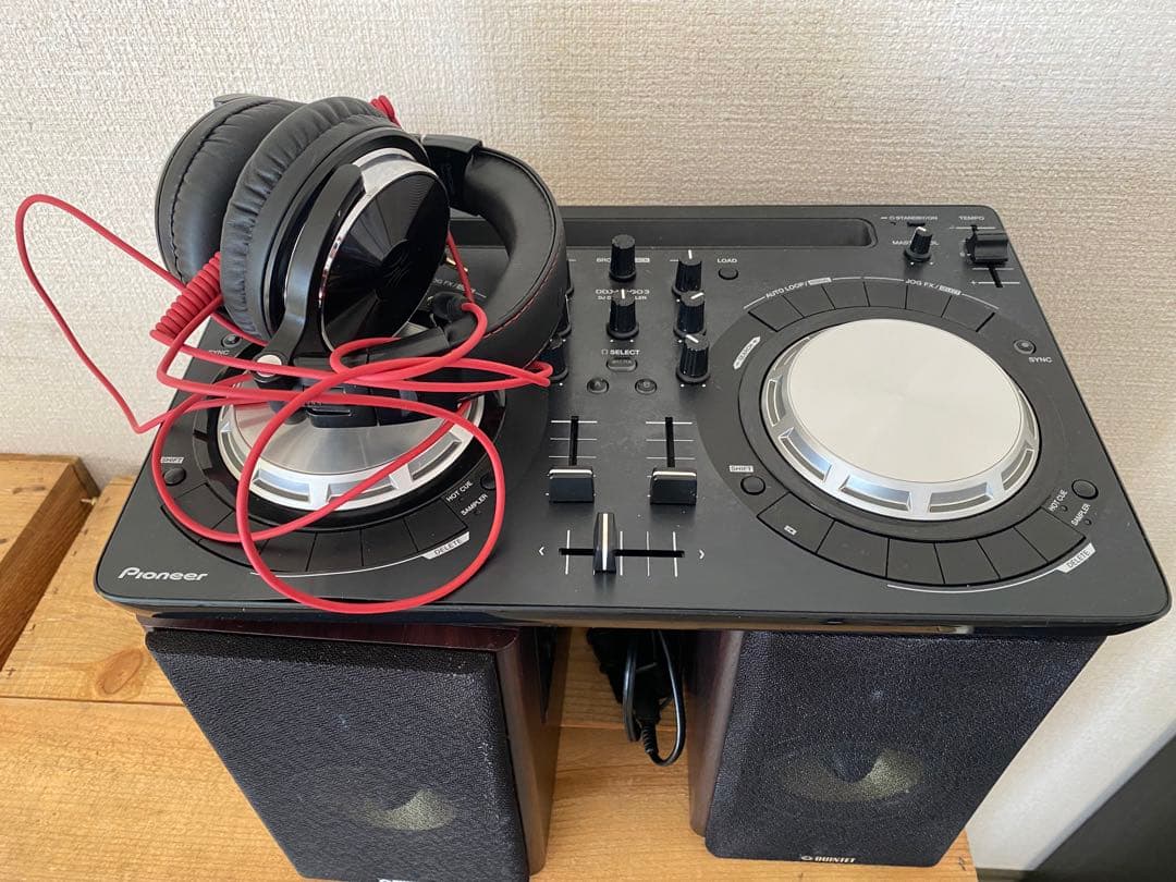 ddj-wego3 スピーカー ヘッドフォン付き Pioneer Ddj-wego3