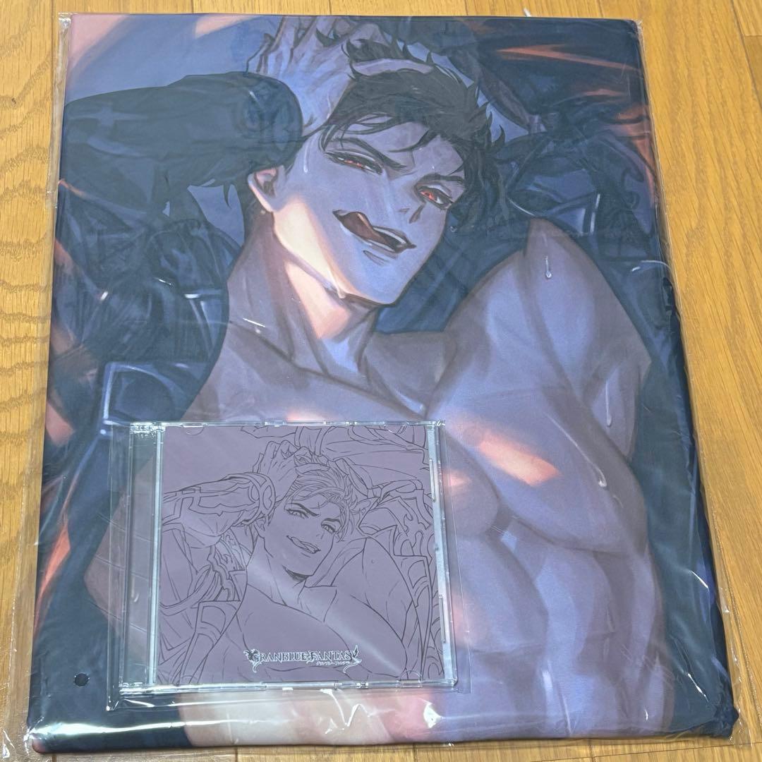 グラブル グラフェス2024 抱き枕カバー(ベリアル) 1点