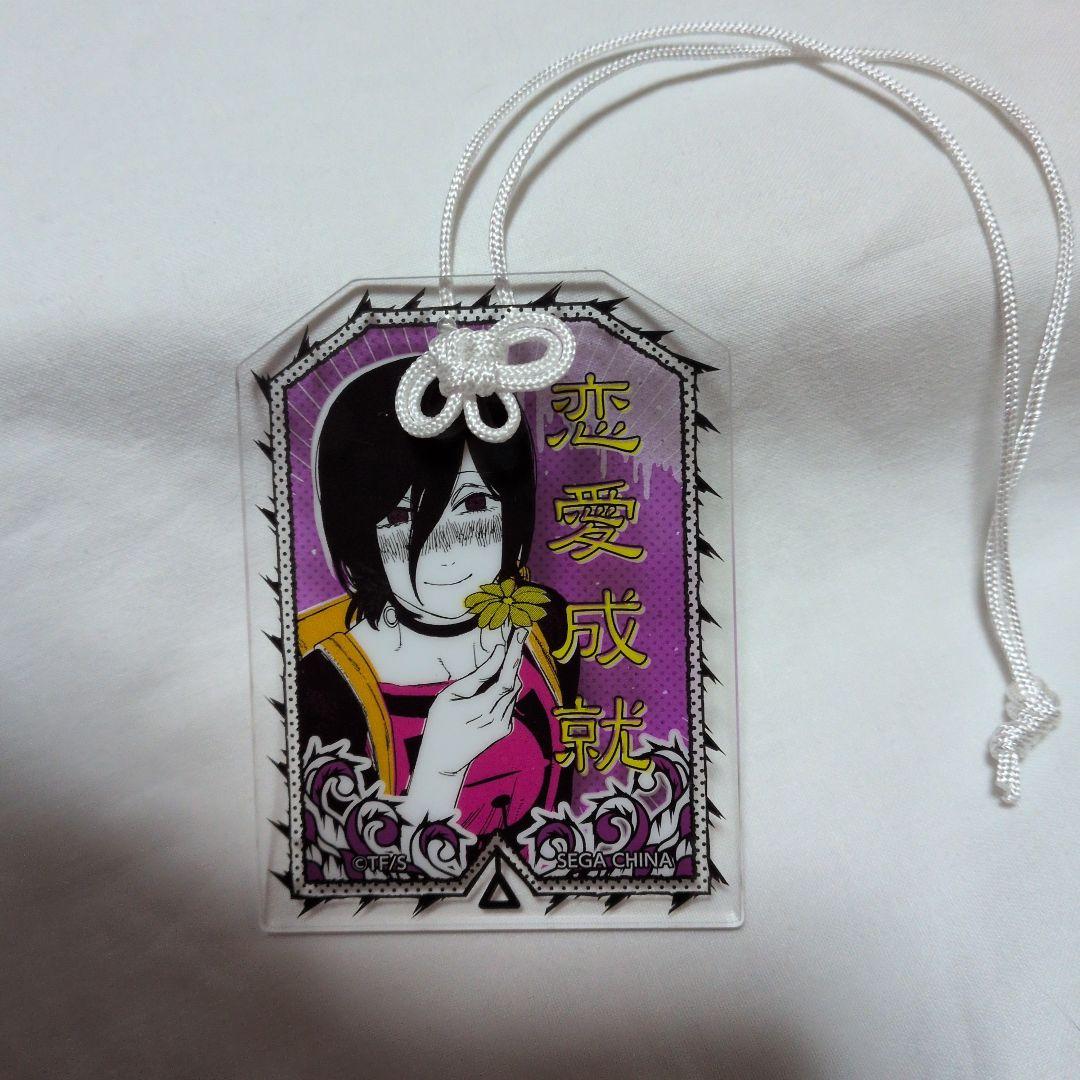 レゼ　希少　チェンソーマン　レゼ漫画アクリルキーホルダー SEGA