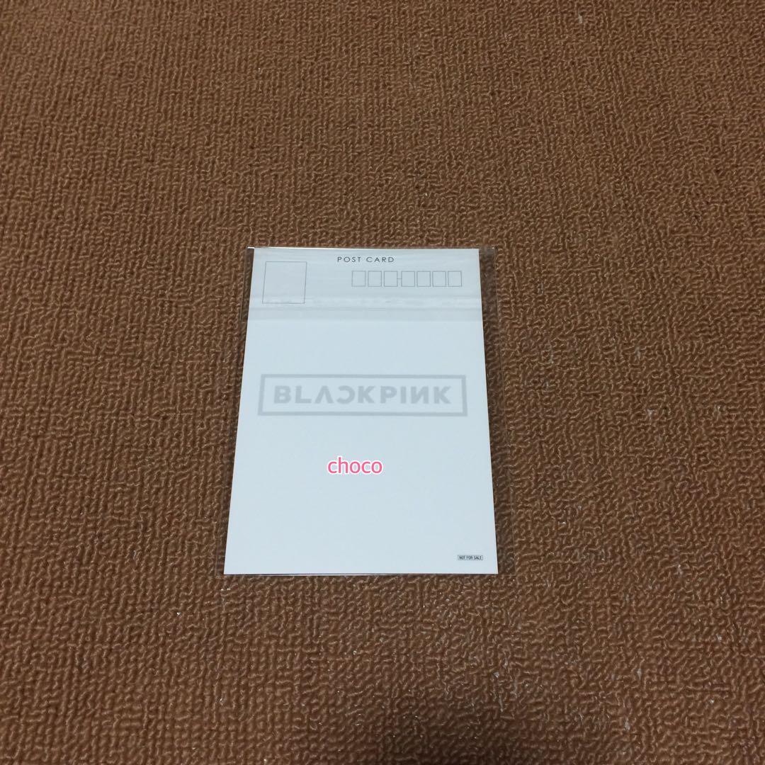 BLACKPINK HOUSEポストカード BLACKPINK HOUSE ポストカード LISA （高