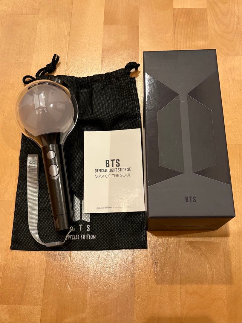 アミボムver.4 BTS OFFICIAL LIGHT STICK SE - メルカリ