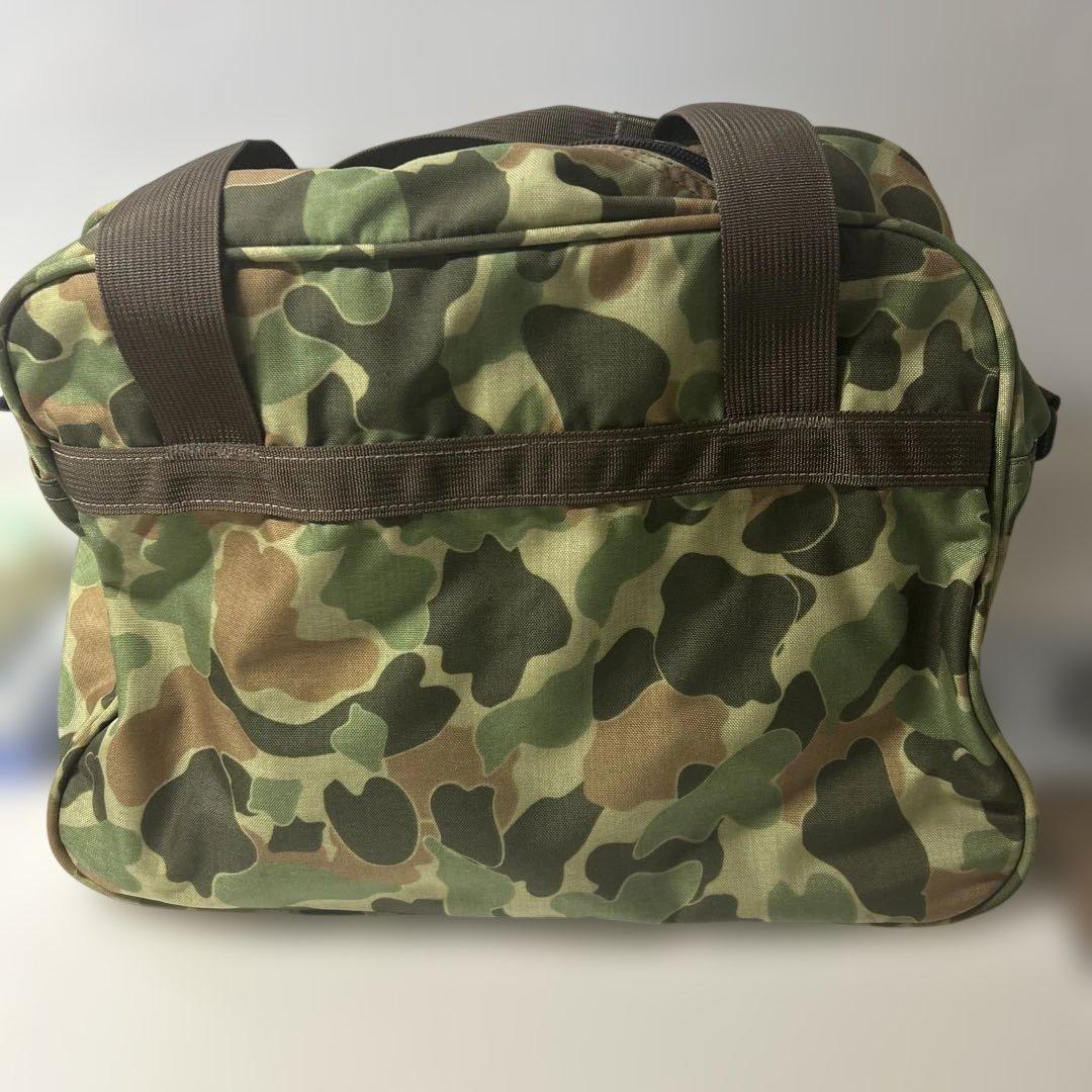 GREGORY 旧ロゴ カモ柄 ボストンバッグ - メルカリ