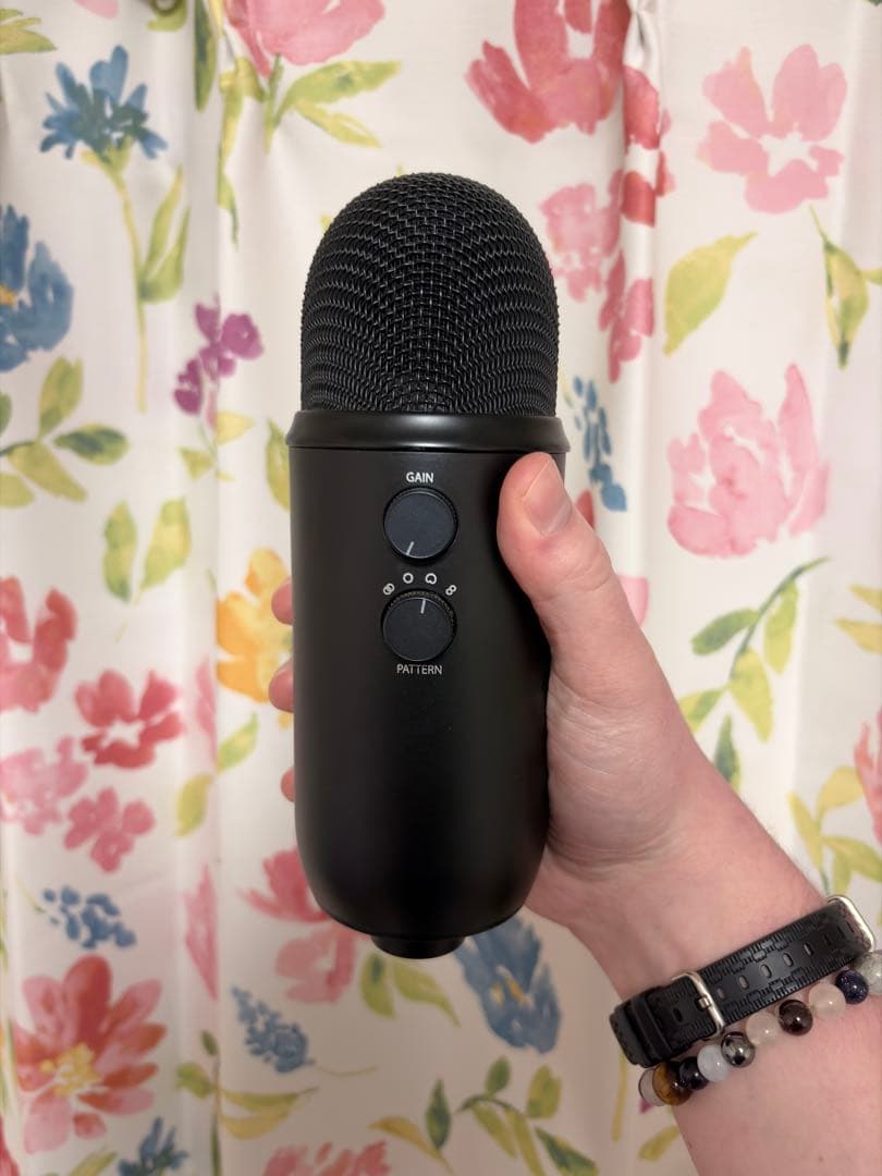 Blue Yeti USBマイク ブラック【本体動作良好】