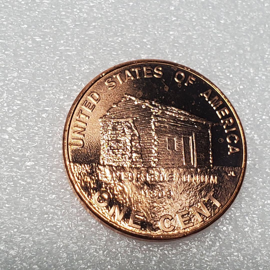 3901. 美品 2009年 アメリカ リンカーン 1セント 海外硬貨 - メルカリ