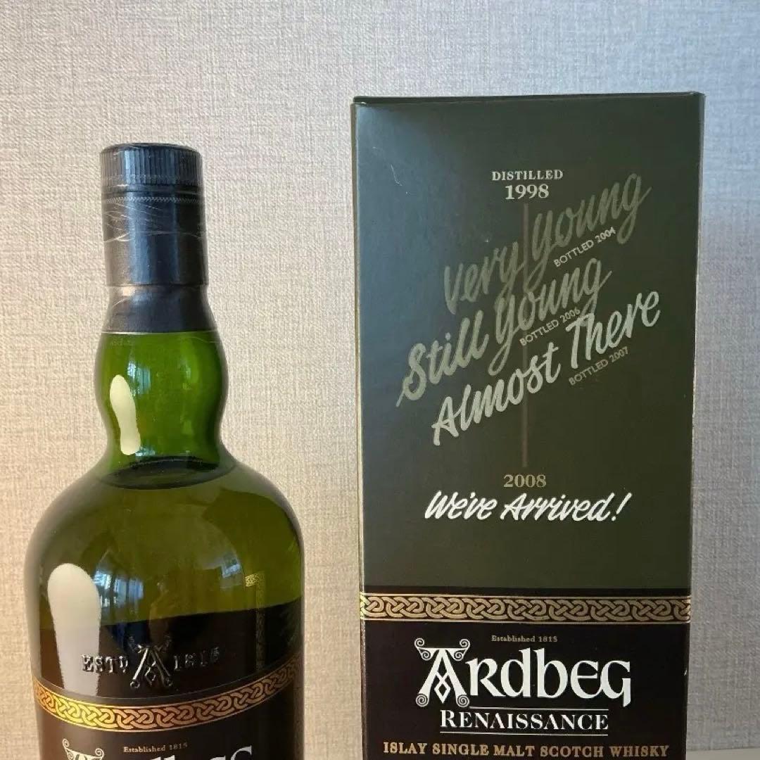 アードベッグルネッサンス未開栓箱付終売品