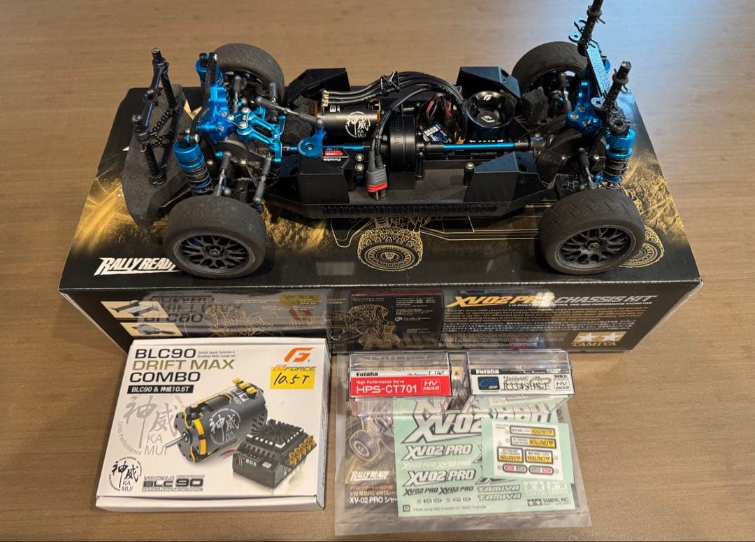 オカ様用　タミヤ XV-02 PRO オプション多数 オカ様用 タミヤ XV-02 PRO オプション多数 オカ様用 タミヤ XV-02 PRO