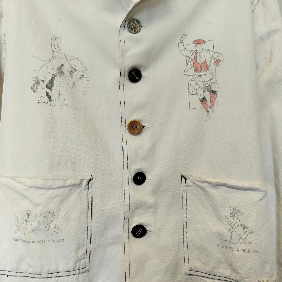 beerjacketsVintagehumanmadeメモリアルジャケット