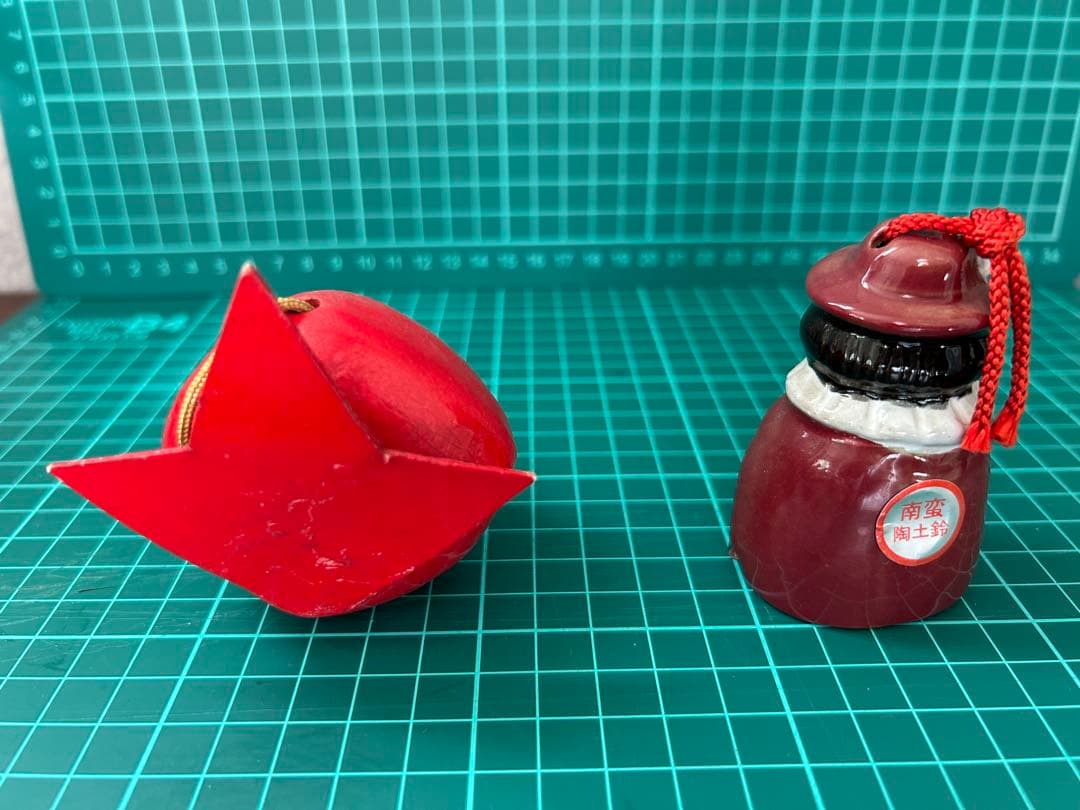 陶器動物置物 10点セット 郷土土産 土鈴など②