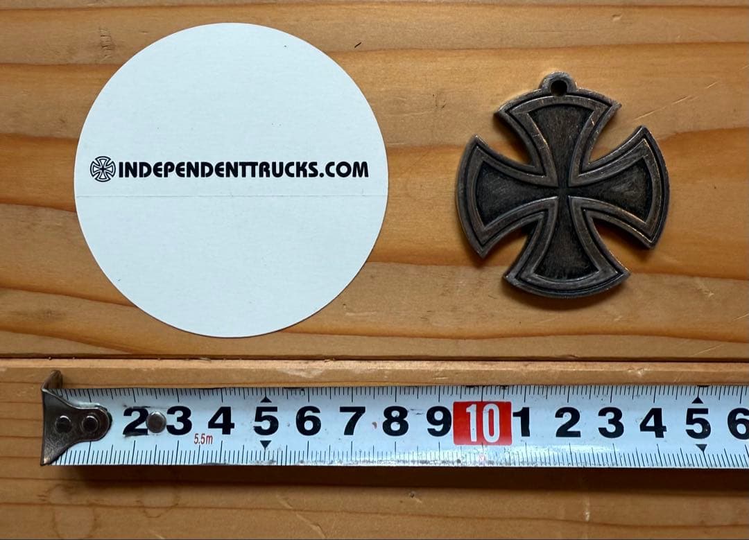 インディペンデント 90s Independent アイアンクロス 廃盤 送料込