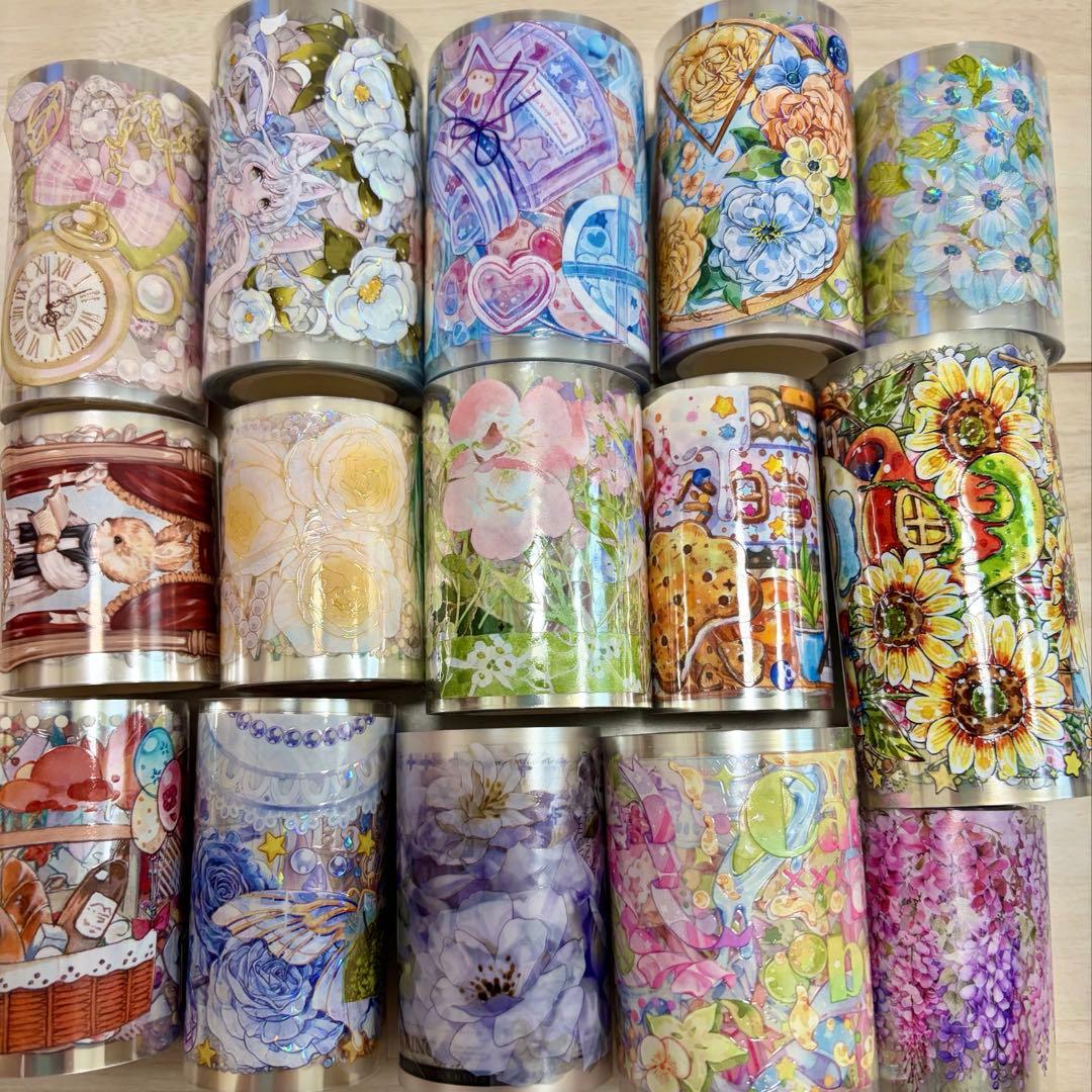 最終値下げ 海外マステ コラージュ素材 デザインペーパーなど大量