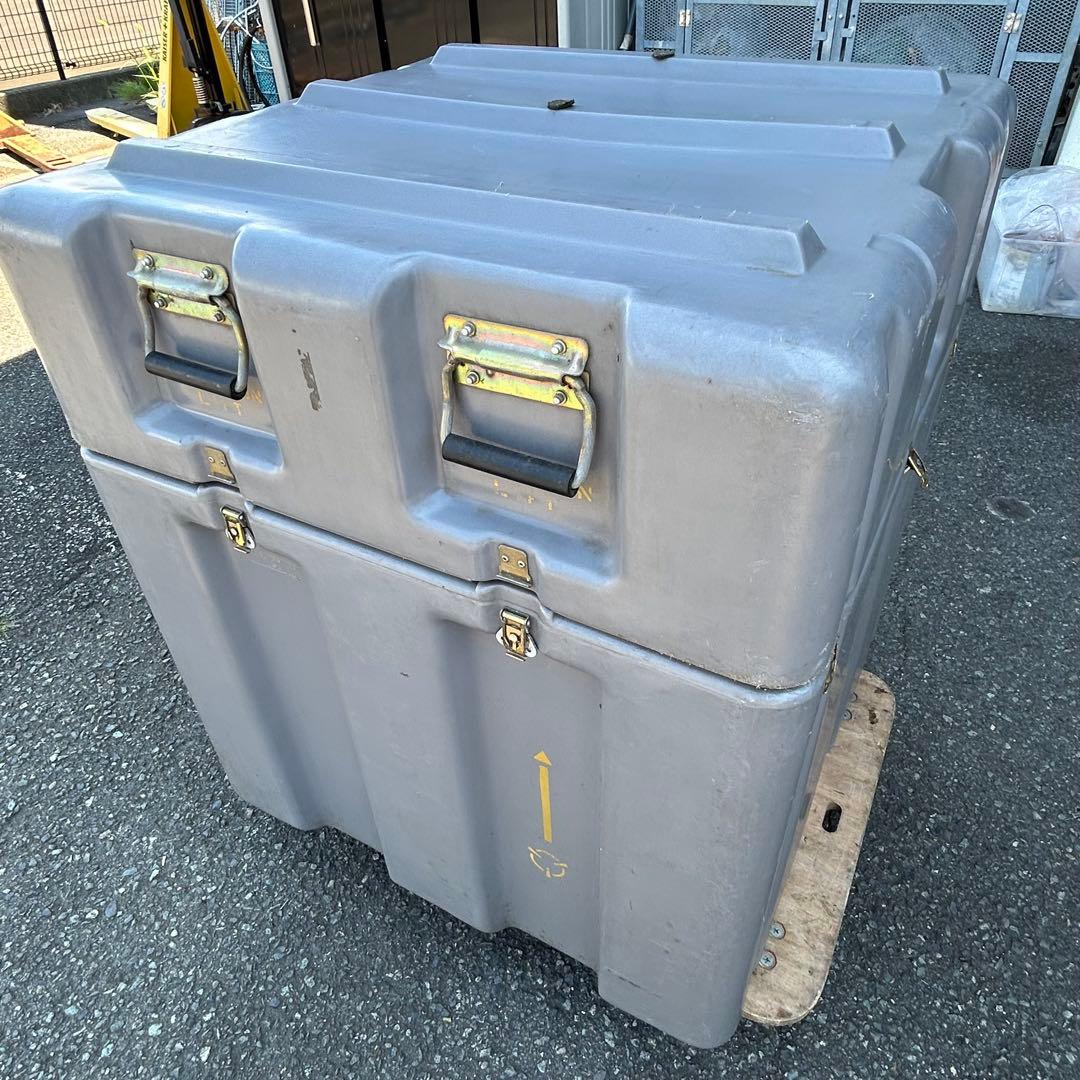 米軍採用ブランド HARDIGG 大型ハードケース 防水防塵 耐衝撃