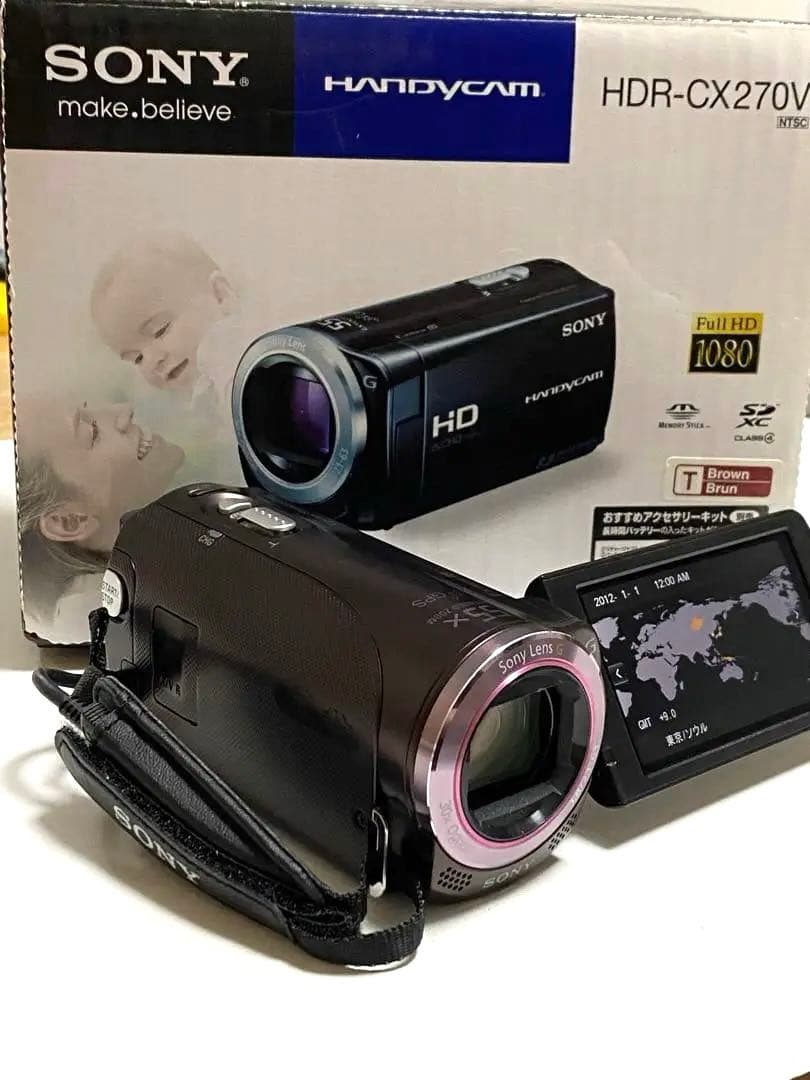 美品期間限定値下げSONY HDR-CX270Vデジタルビデオカメラ
