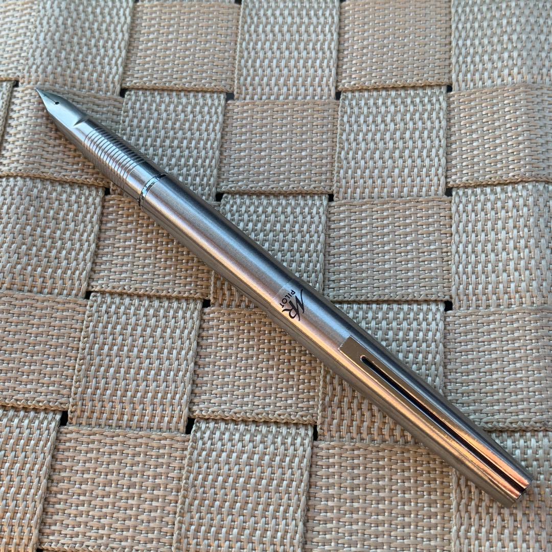 【超絶価格!】パイロット　μレックス　万年筆