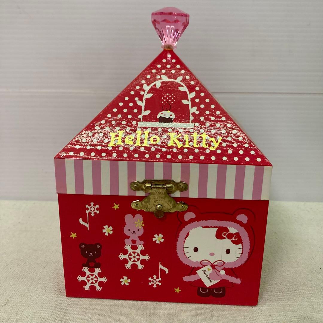 【希少★2008年製】ハローキティ　オルゴール　MUSIC BOX　サンリオ