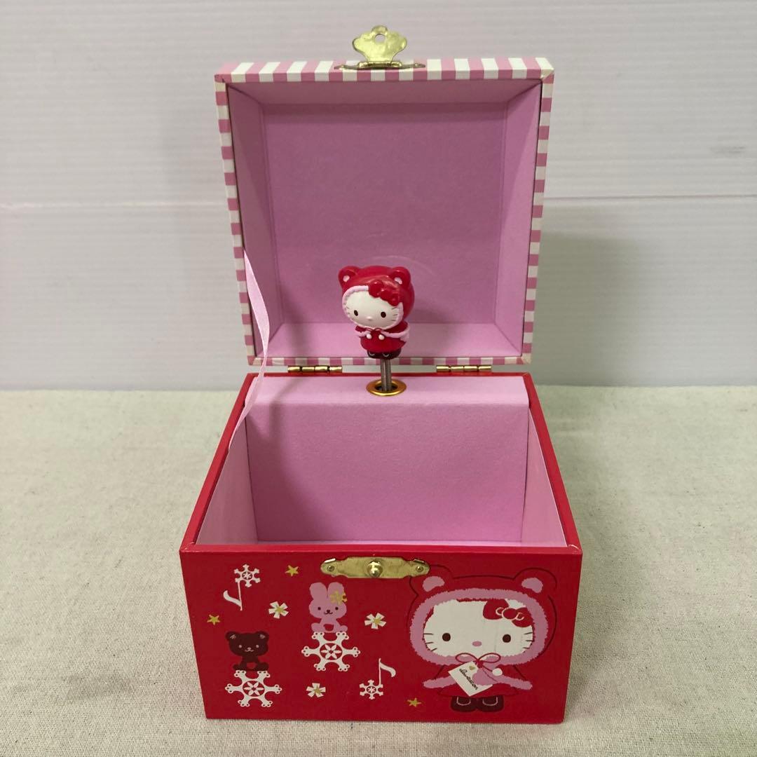 【希少★2008年製】ハローキティ　オルゴール　MUSIC BOX　サンリオ