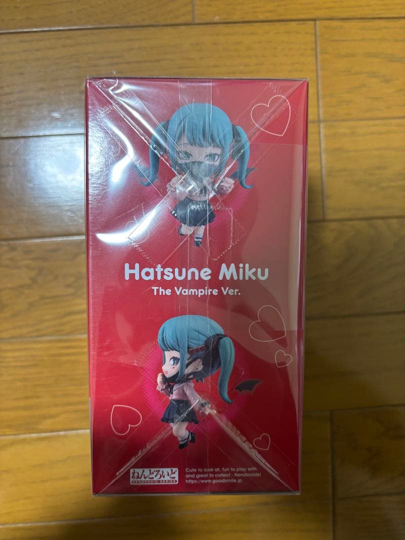 初音ミク ねんどろいど ヴァンパイア