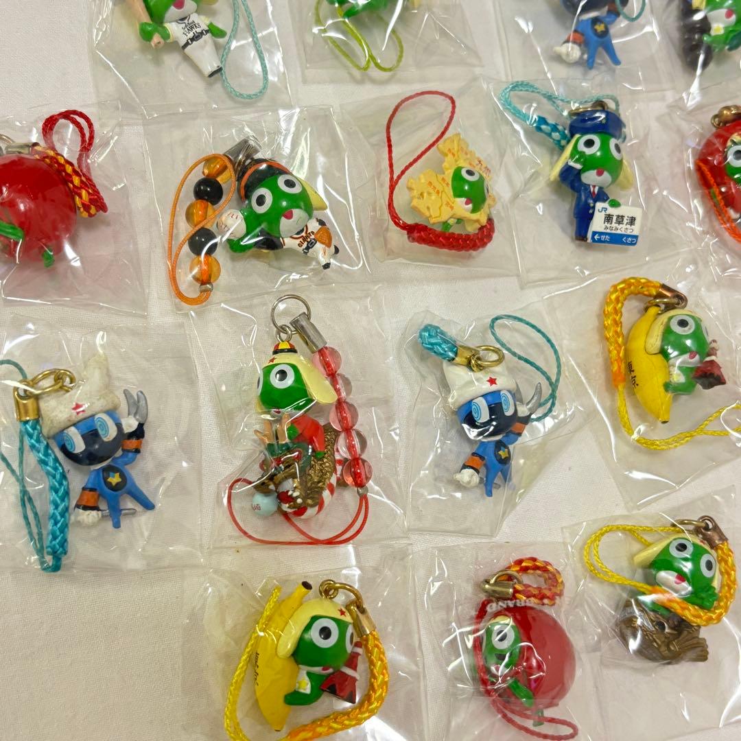 20個セット　ケロロ軍曹　ご当地シリーズ キーホルダー　限定