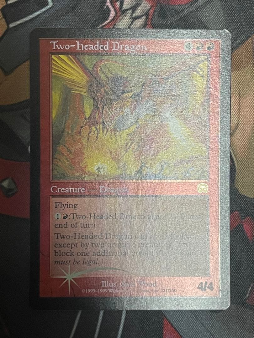 【日英FOILセット】双頭のドラゴン/Two headed dragon　MTG