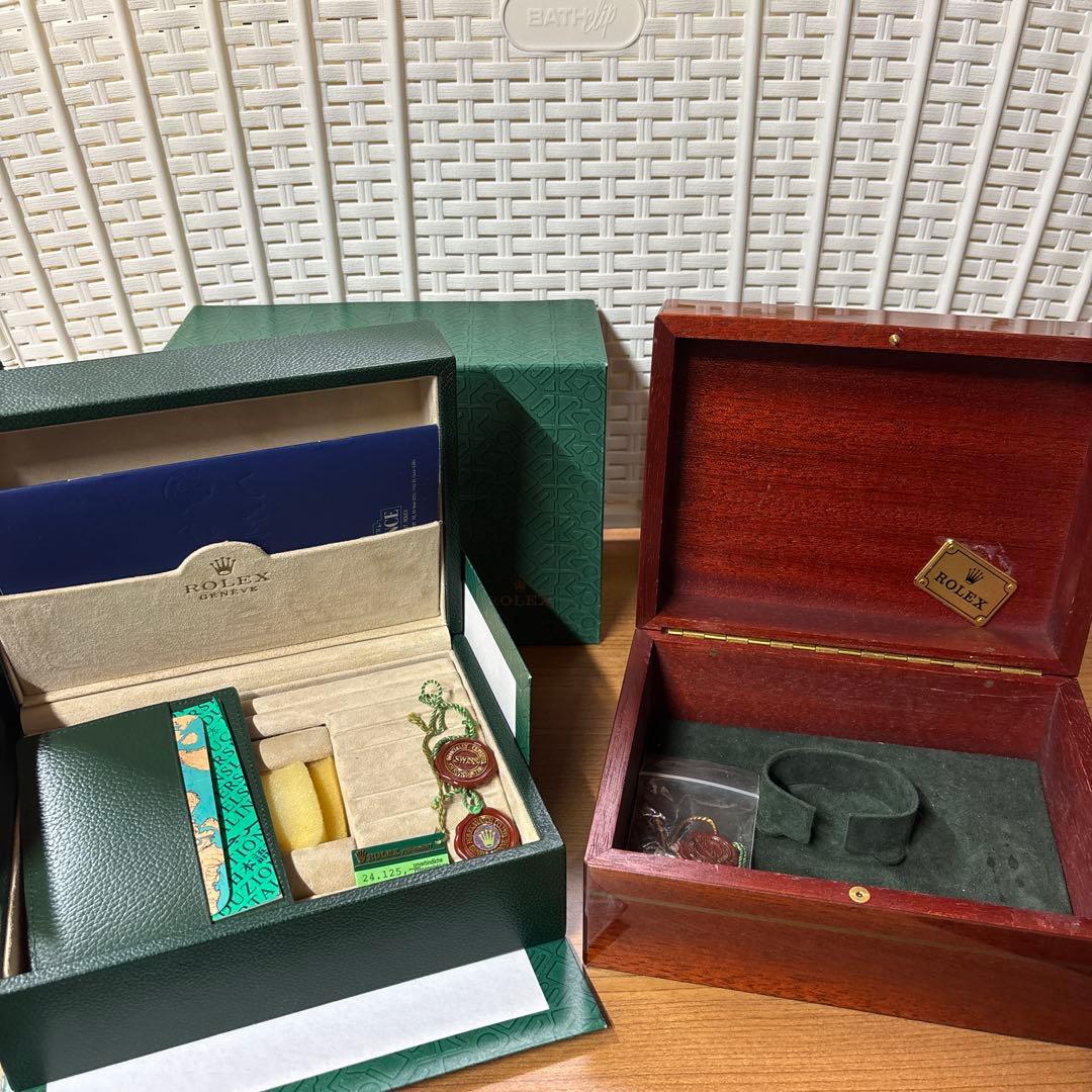 【クロミちゃん】ROLEX デイデイト・デイトナ空箱 クロミちゃん様専用】ROLEX デイデイト・デイトナ空箱
