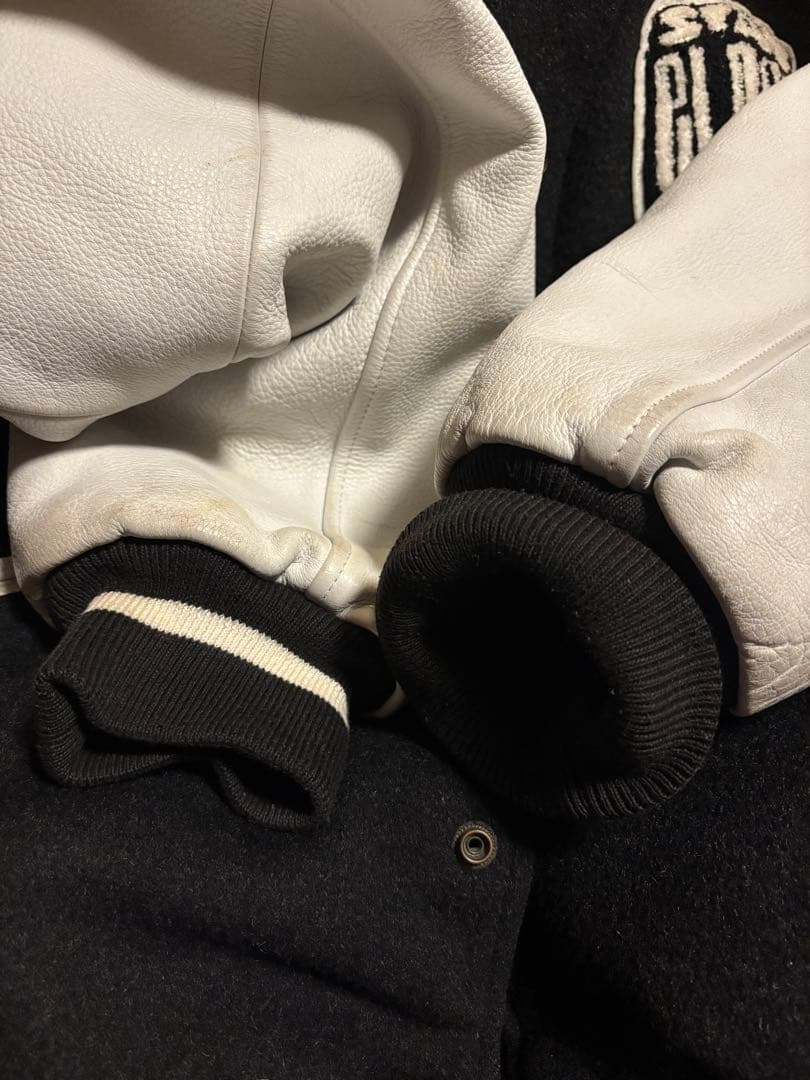 激レア】Diggy着用 BLUES スタジャン Lサイズ SOUL´d OUT