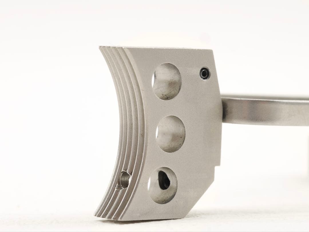 Anvil WA1911シリーズ用 ステンレス 3ホールトリガー