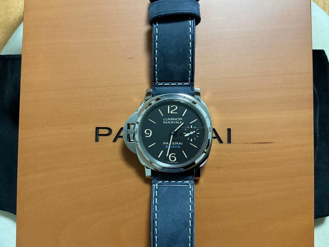 ★*）様 パネライ　ルミノール8days 44mm 2020年