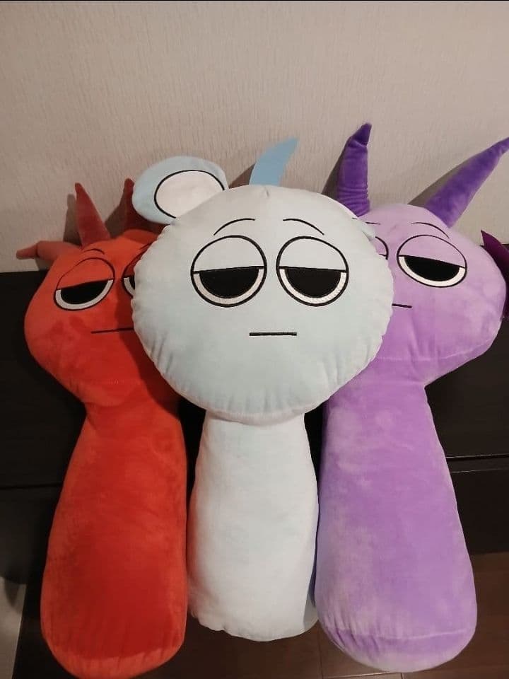 スプランキー　ビッグ　ぬいぐるみ　8体セット