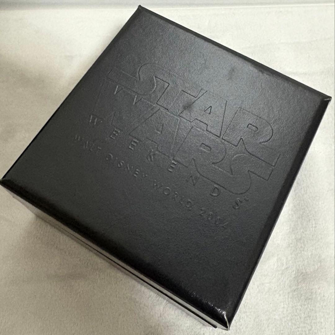 スターウォーズウィークエンド2004 ミッキー＆ミニー腕時計500限定ディズニー