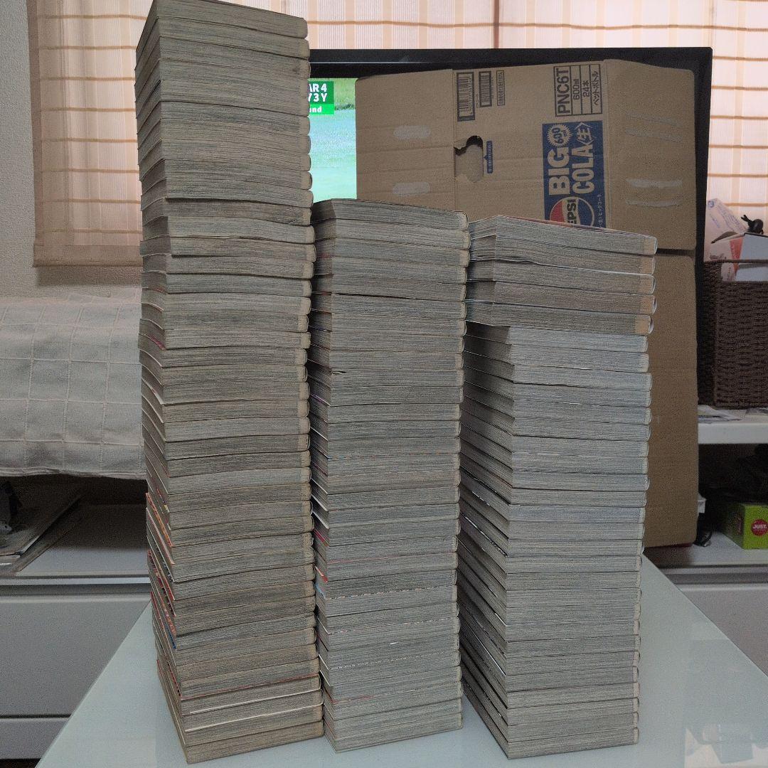 グラップラー刃牙・バキ・範馬刃牙・刃牙外伝スカーフェイス・ピクル等まとめ売り