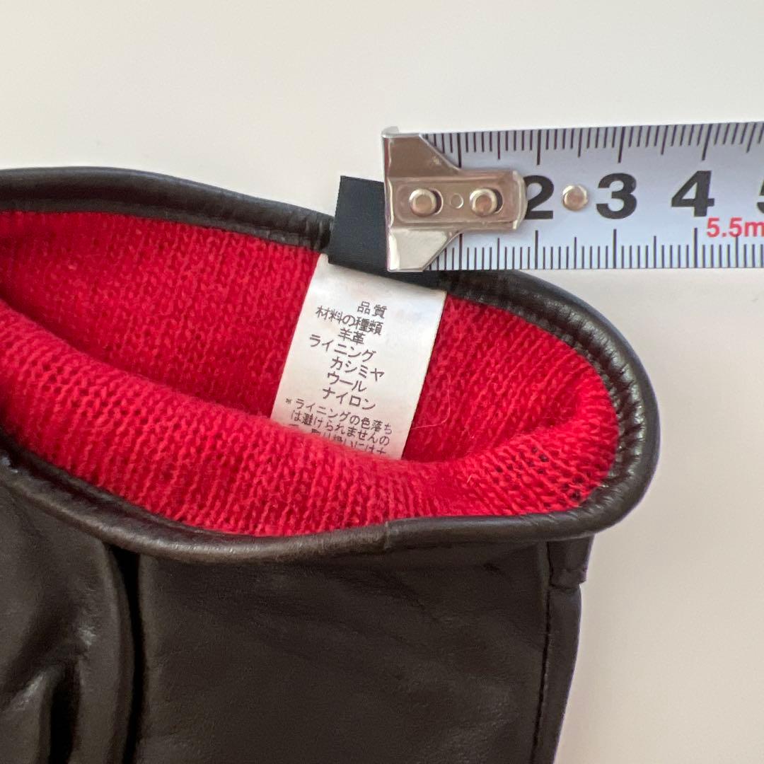 Paul Smith 羊革手袋 ダークブラウン レザーの通販はau PAY マーケット