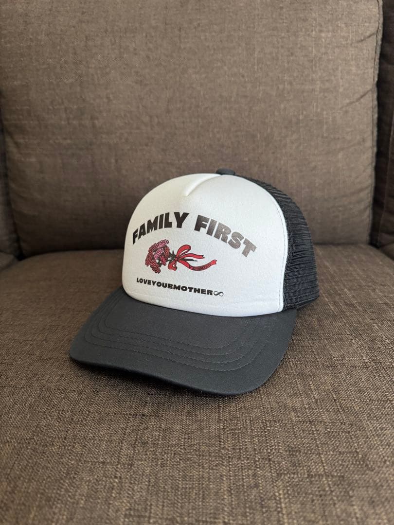 KEIJU Family First キャップ