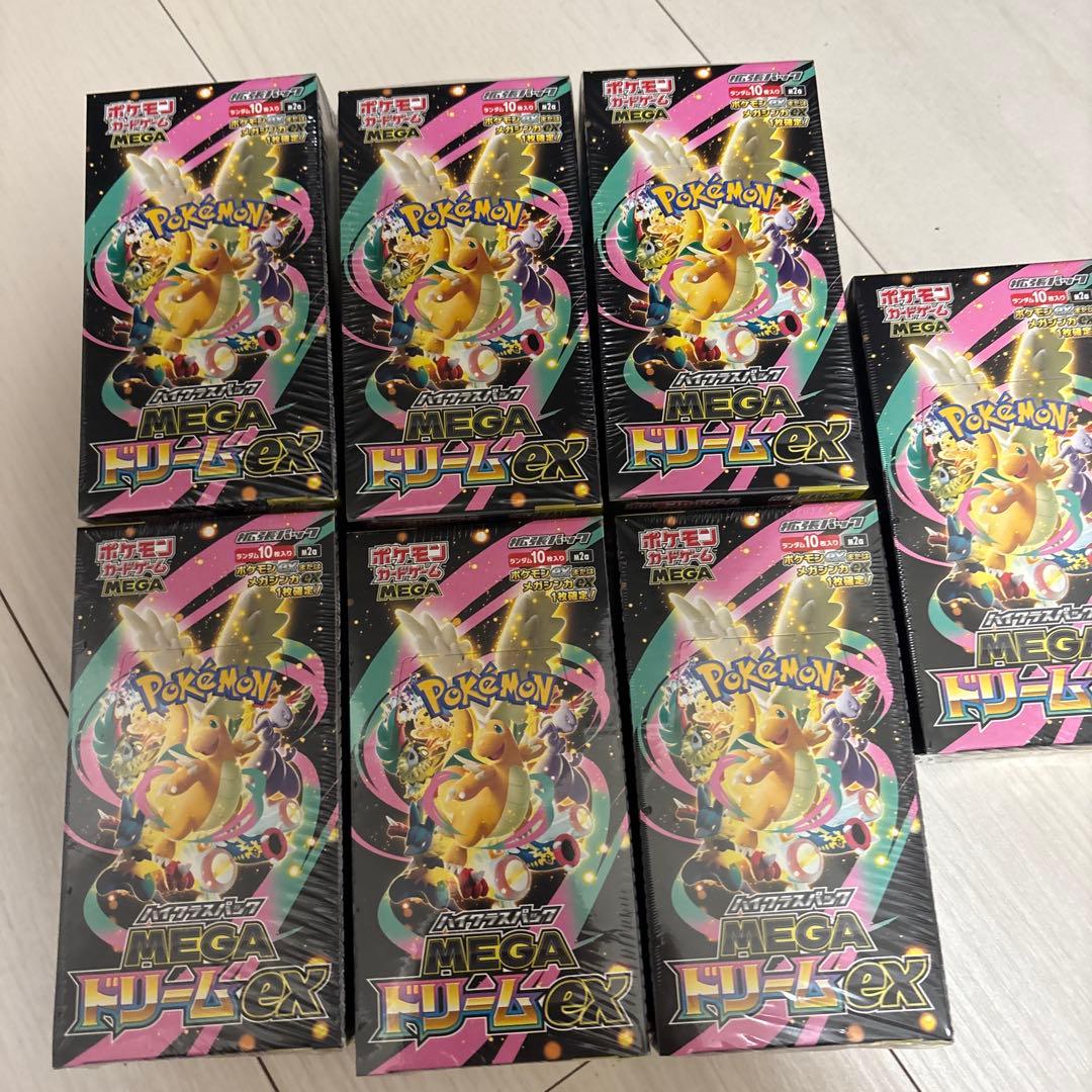ポケモンカード メガドリームex7box インフェルノX 4box