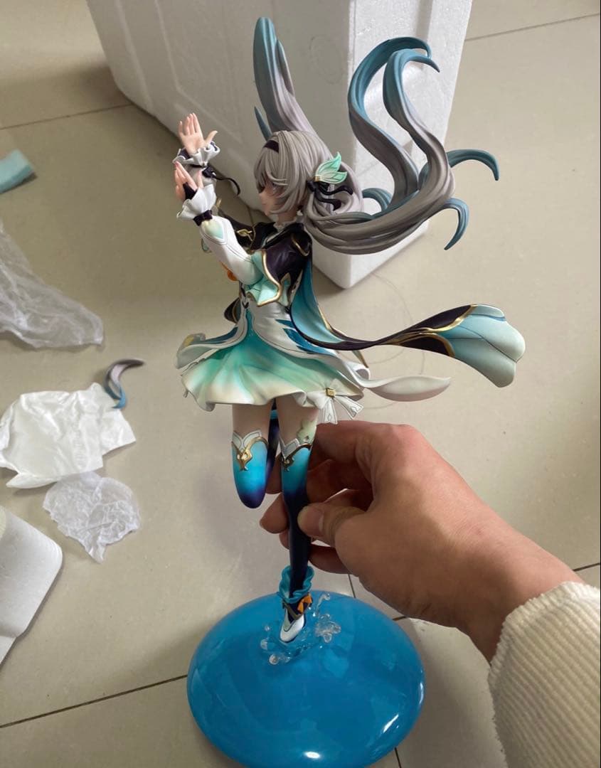 崩壊：スターレイル ハキミ ホタル フィギュア ガレージキット スタチュー