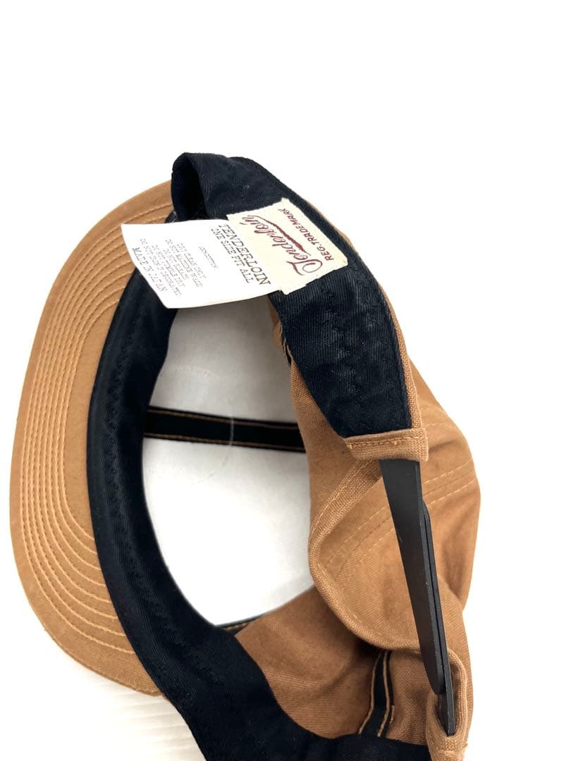 テンダーロイン TENDERLOIN トラッカー CAP キャップ サークルロゴ