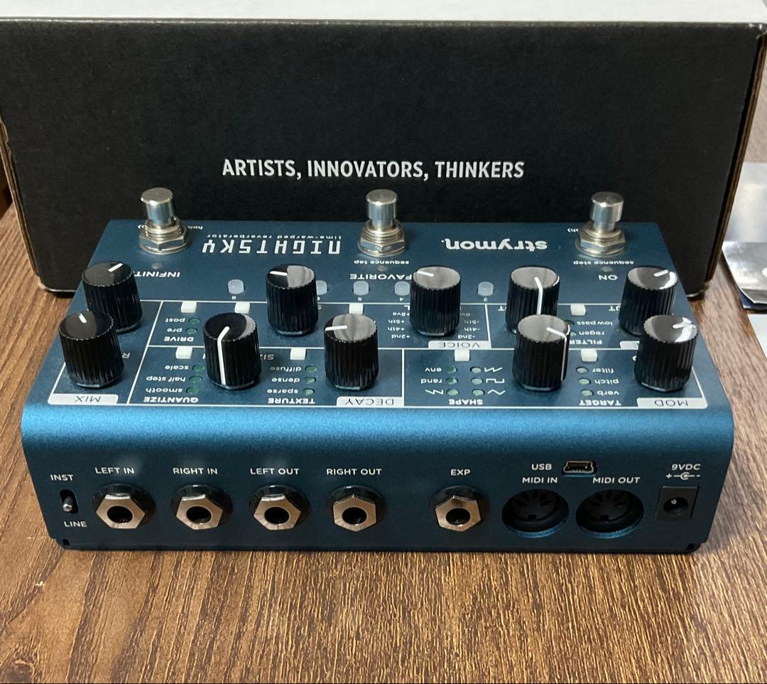 strymon NIGHTSKY タイムワープリバーブ ワンオーナー 美品