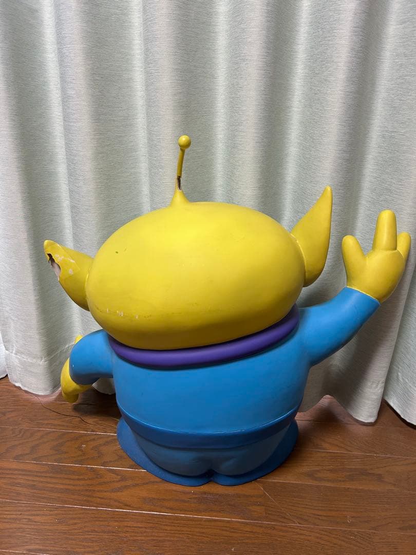 トイストーリー エイリアン ビックフィギュア 希少