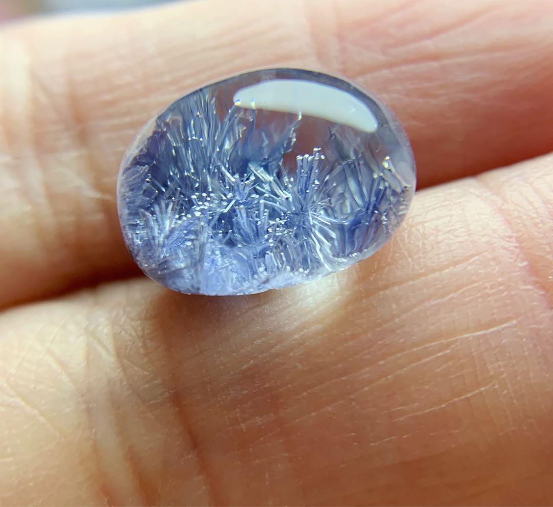 k*˚様 WO1254 高品質 デュモルチェライトインクォーツ ルース