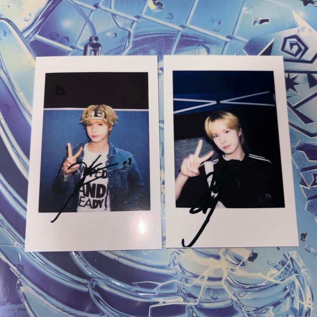 TWS ギョンミン yzy 北京 サイン会 当選者限定 トレカ ポラロイド