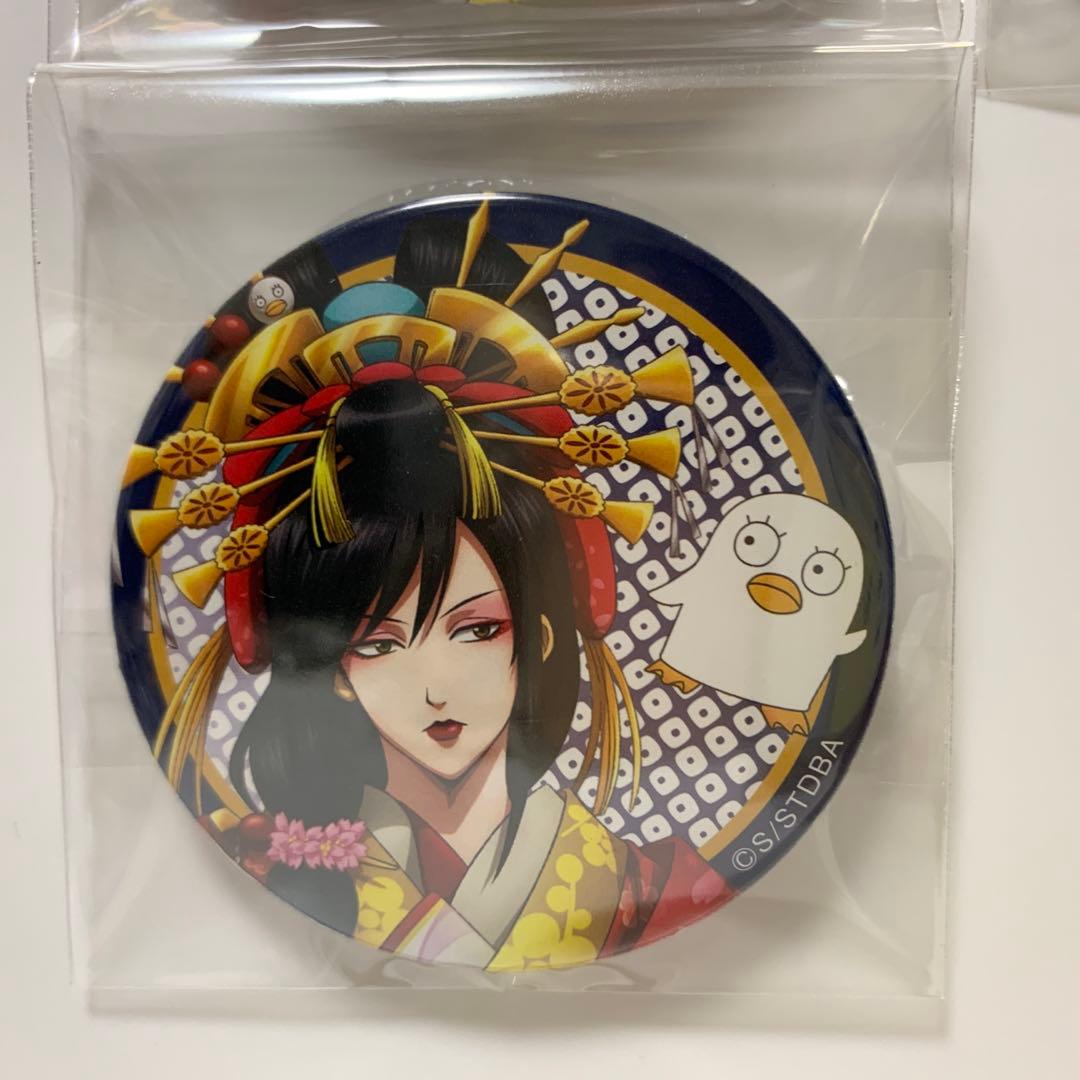 銀魂 桂小太郎 京都ぶるるん滞在記 映画村 缶バッジ